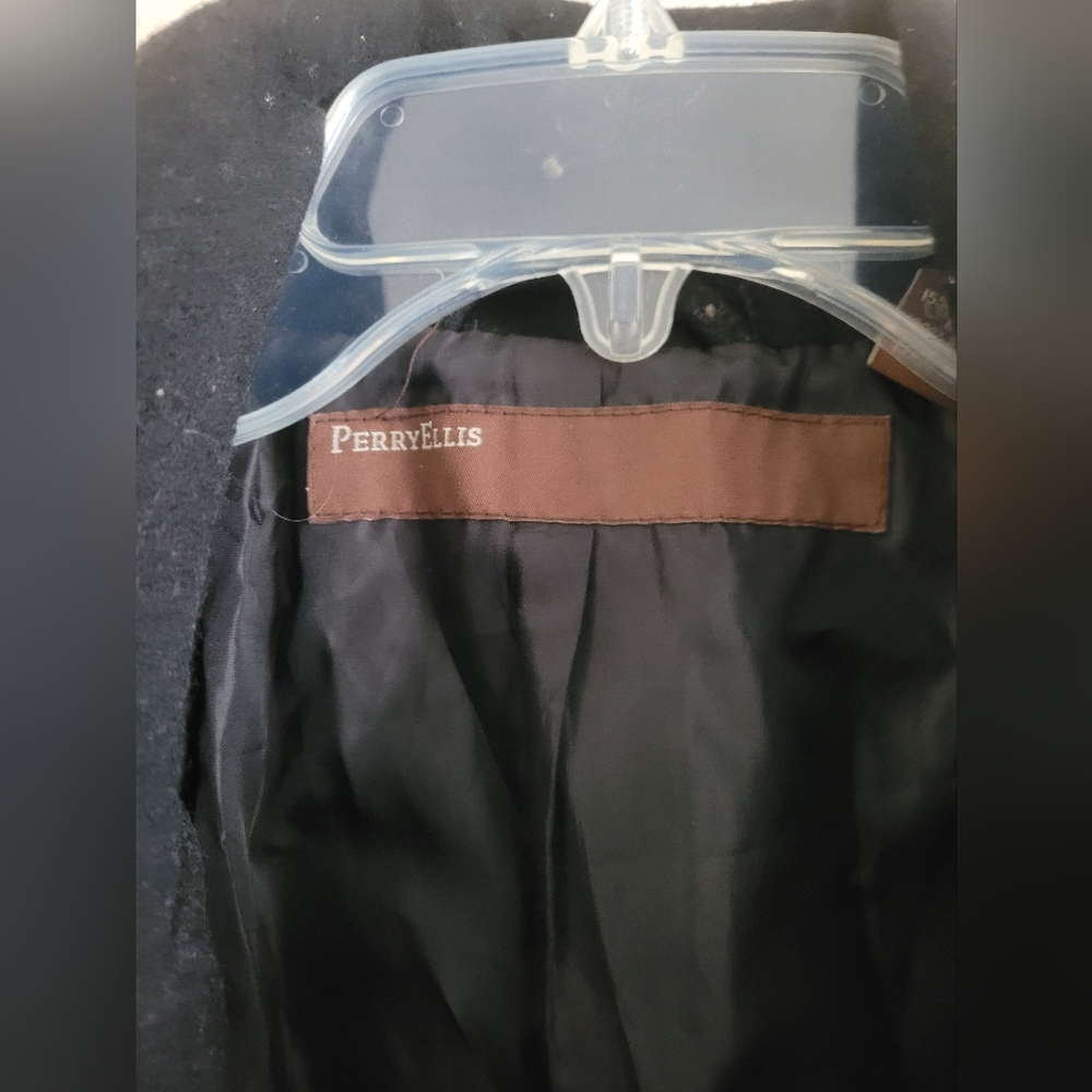 Perry Ellis Wool jacket - Picture 3 of 5